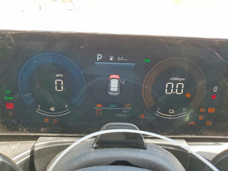 56267346 :رقم المزاد ، 5NMP24G1XSH041060 vin ، 2025 Hyundai Santa Fe مزاد بيع