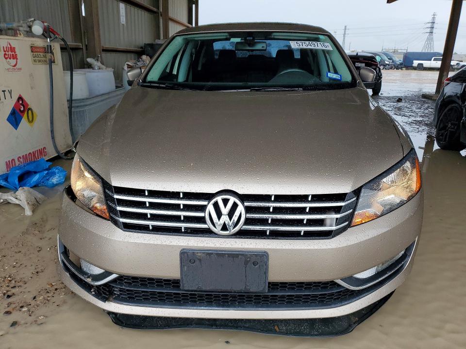 Продажа на аукционе авто 2015 Volkswagen Passat, vin: 1VWCV7A34FC050601, номер лота: 57549716