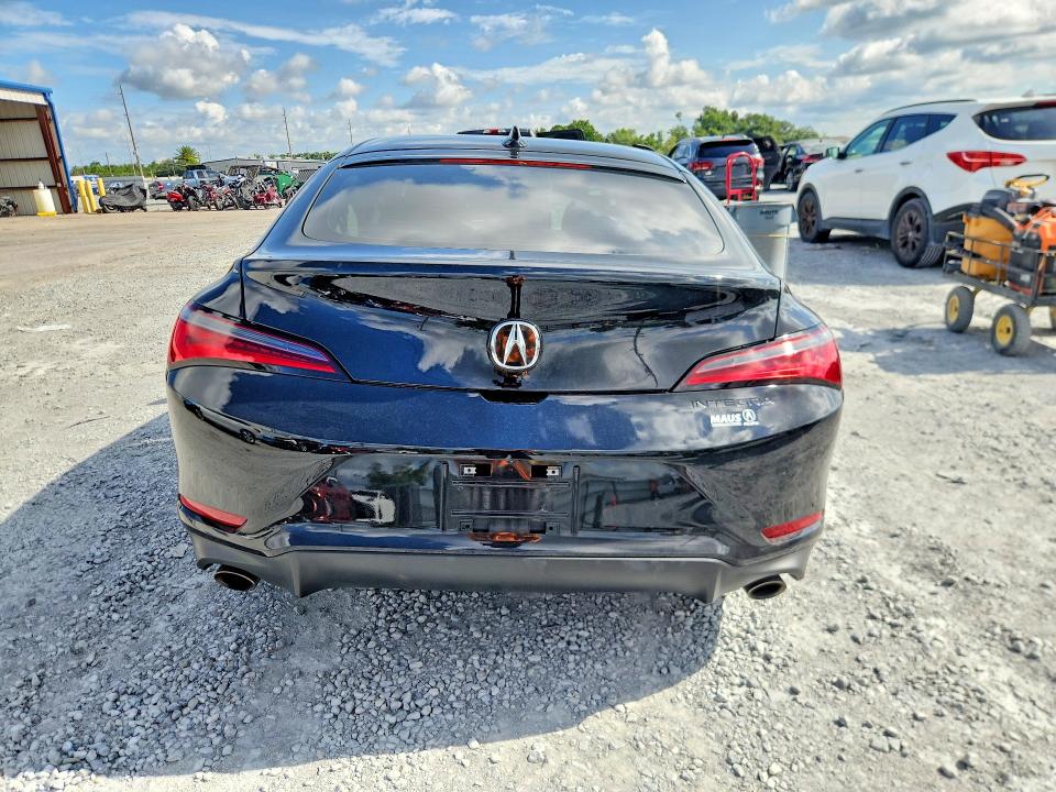 57602056 :رقم المزاد ، 19UDE4H20RA003778 vin ، 2024 Acura Integra مزاد بيع