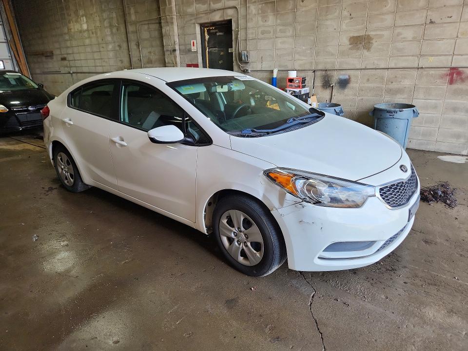 Aukcja sprzedaży 2016 Kia Forte, vin: KNAFK4A61G5619389, numer aukcji: 55631526