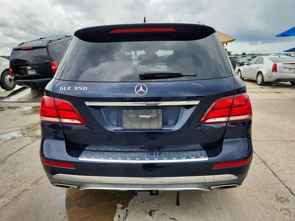 Auction sale of the 2016 Mercedes-benz Gle, vin: 4JGDA5JB9GA657049, lot number: 56419866