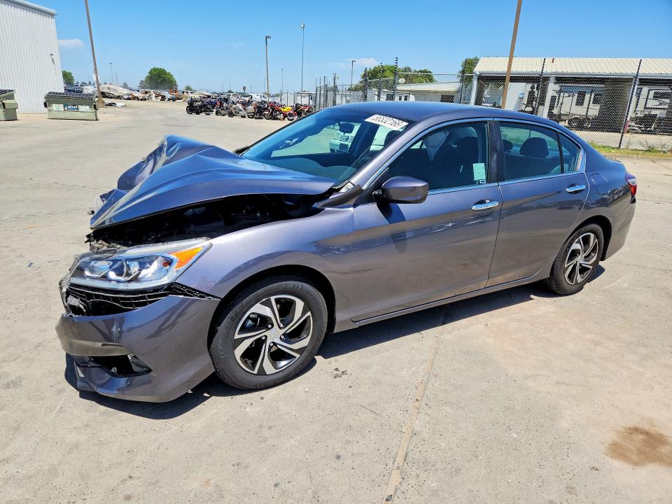 56532166 :رقم المزاد ، 1HGCR2F30GA208465 vin ، 2016 Honda Accord مزاد بيع