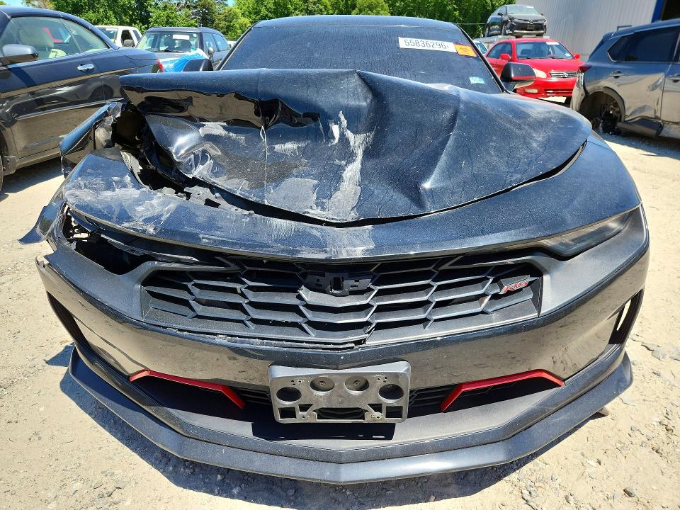 Aukcja sprzedaży 2022 Chevrolet Camaro, vin: 1G1FB1RS5N0124151, numer aukcji: 55836296