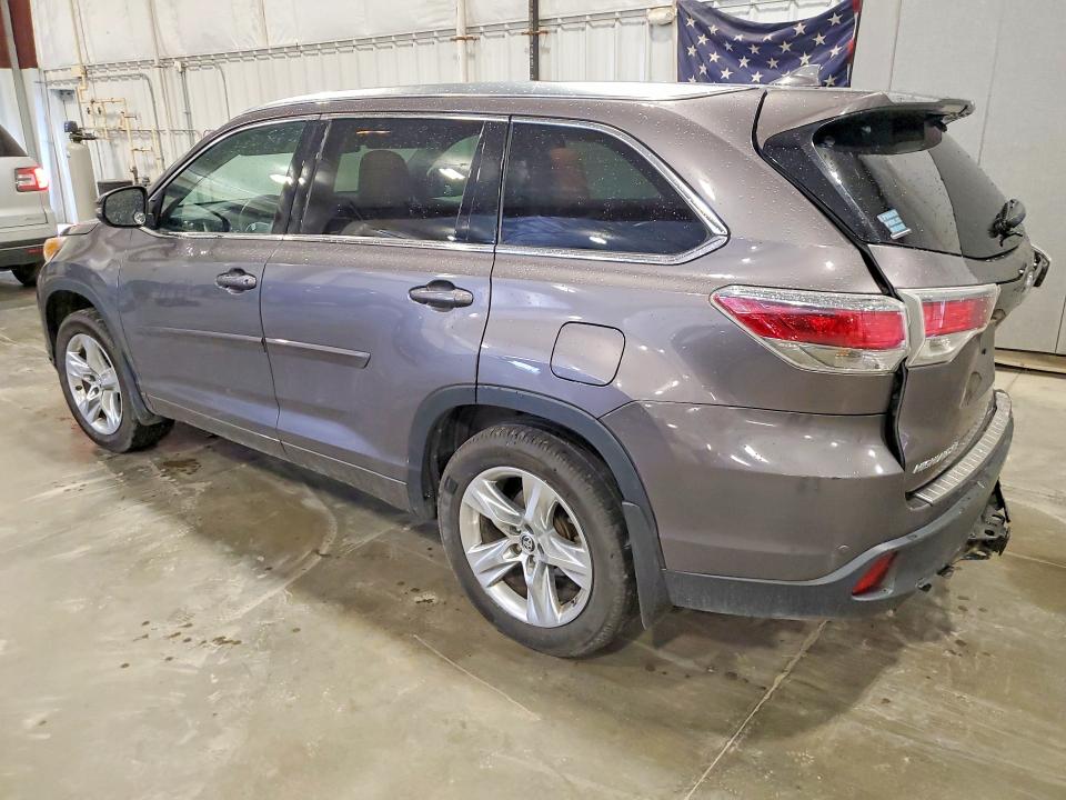 Продажа на аукционе авто 2016 Toyota Highlander, vin: 5TDDKRFH0GS240881, номер лота: 56442706