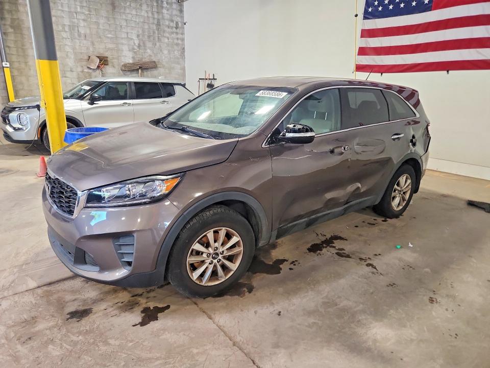 Aukcja sprzedaży 2019 Kia Sorento, vin: 5XYPG4A30KG561239, numer aukcji: 58368586