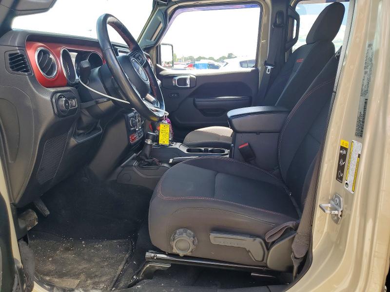 57724776 :رقم المزاد ، 1C4HJXFN8NW249503 vin ، 2022 Jeep Wrangler Unlimited مزاد بيع