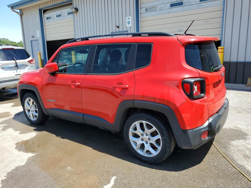 Продажа на аукционе авто 2016 Jeep Renegade, vin: ZACCJABT1GPC63870, номер лота: 55953676