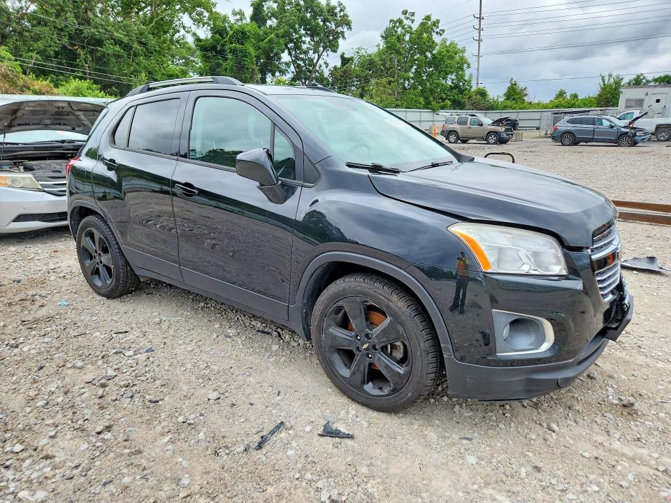 Aukcja sprzedaży 2016 Chevrolet Trax, vin: KL7CJMSB6GB729518, numer aukcji: 58227056