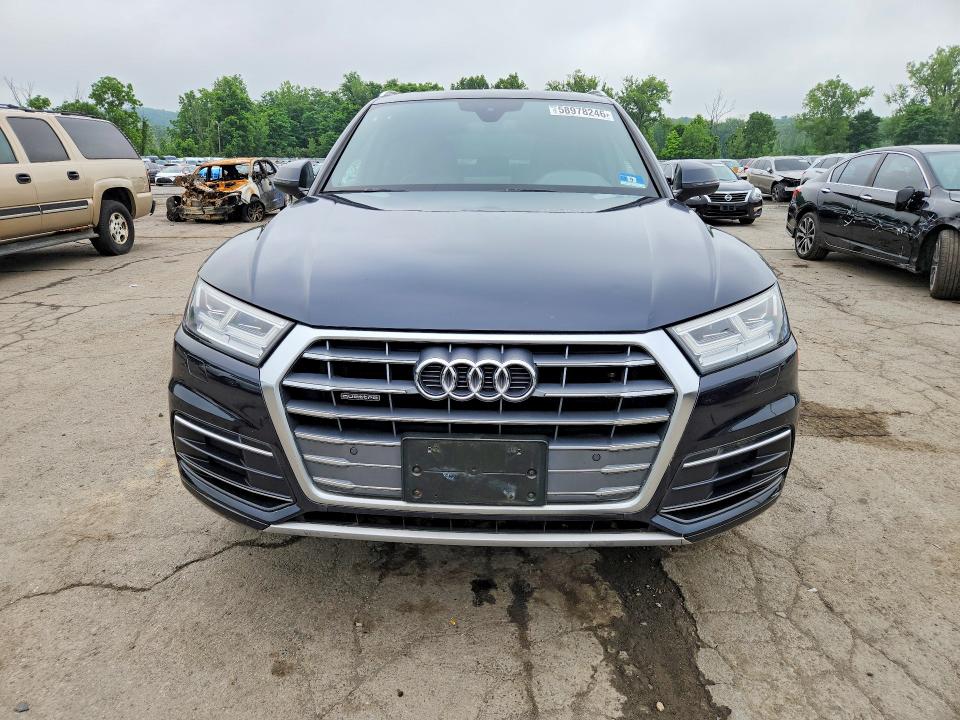 Продаж на аукціоні авто 2018 Audi Q5, vin: WA1BNAFYXJ2228455, номер лоту: 58978246