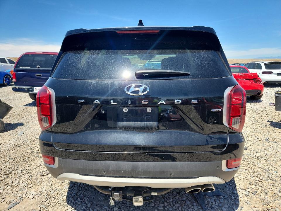 55609646 :رقم المزاد ، KM8R4DHE4MU300461 vin ، 2021 Hyundai Palisade مزاد بيع