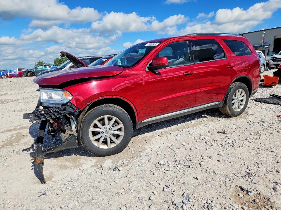 Aukcja sprzedaży 2014 Dodge Durango, vin: 1C4RDJAG1EC323430, numer aukcji: 57468436
