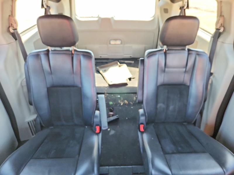 2017 Dodge Grand Caravan მანქანა იყიდება აუქციონზე, vin: 2C4RDGCG8HR666537, აუქციონის ნომერი: 57150396