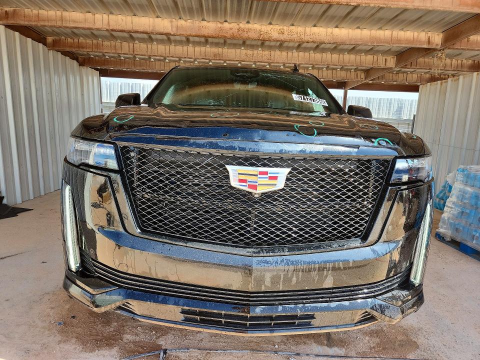 2023 Cadillac Escalade მანქანა იყიდება აუქციონზე, vin: 1GYS4NKL8PR351238, აუქციონის ნომერი: 57127386