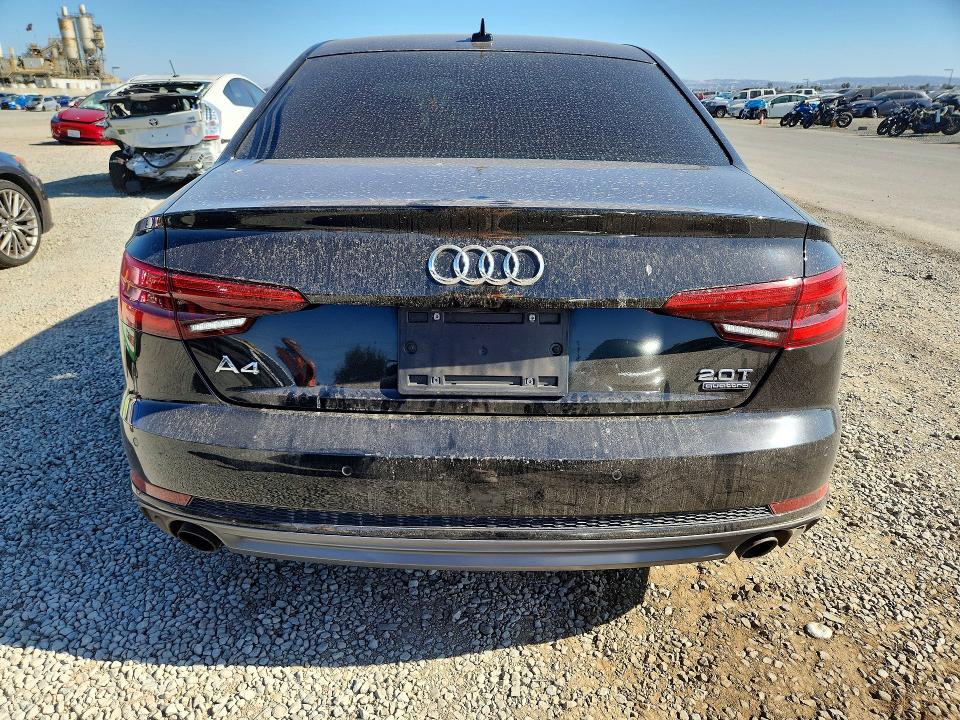 Aukcja sprzedaży 2017 Audi A4, vin: WAUENAF47HN071117, numer aukcji: 58843846