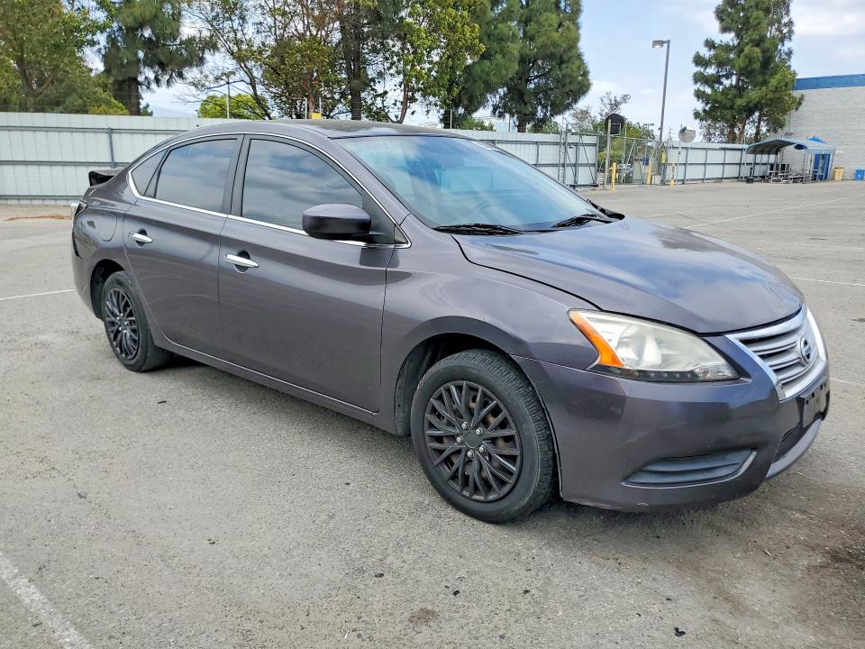 59299086 :رقم المزاد ، 3N1AB7AP5EY305173 vin ، 2014 Nissan Sentra مزاد بيع