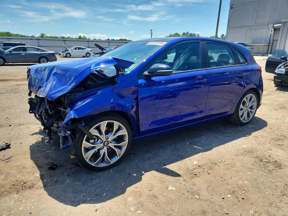 Auction sale of the 2020 Hyundai Elantra Gt, vin: KMHH55LC4LU146367, lot number: 57573116