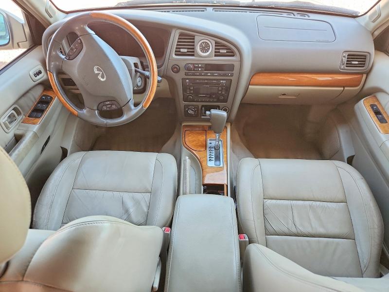 58609306 :رقم المزاد ، JNRDR09YX3W305944 vin ، 2003 Infiniti Qx4 مزاد بيع
