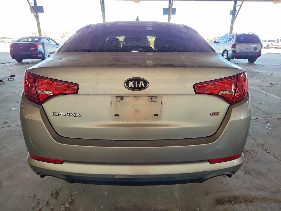 2013 Kia Optima მანქანა იყიდება აუქციონზე, vin: KNAGM4A73D5350024, აუქციონის ნომერი: 57194886