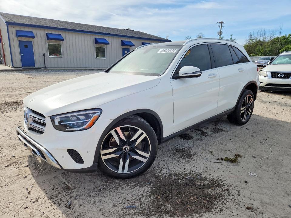 Aukcja sprzedaży 2021 Mercedes-benz Glc, vin: W1N0G8DB1MV281748, numer aukcji: 56094416