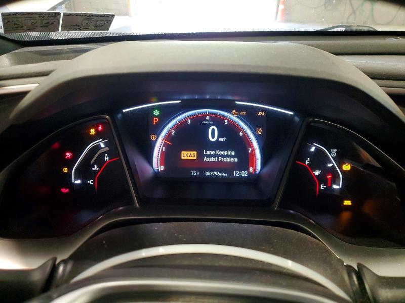 55913106 :رقم المزاد ، 2HGFC2F82KH512594 vin ، 2019 Honda Civic مزاد بيع