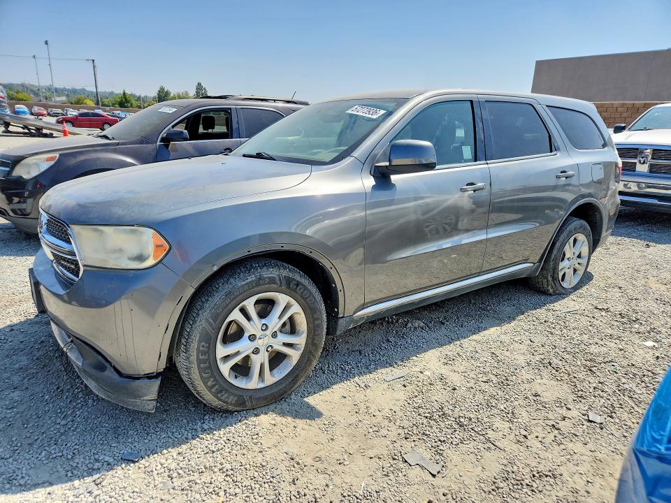 2012 Dodge Durango მანქანა იყიდება აუქციონზე, vin: 1C4RDHAGXCC130084, აუქციონის ნომერი: 57273936