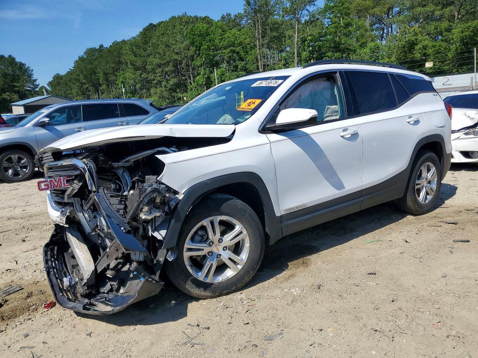 Aukcja sprzedaży 2019 Gmc Terrain, vin: 3GKALMEV8KL305375, numer aukcji: 56715676