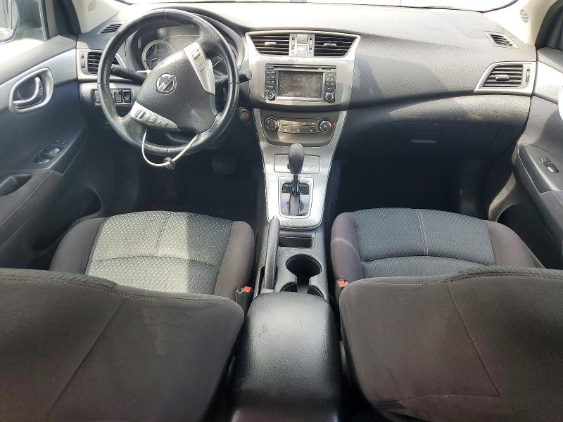 2013 Nissan Sentra მანქანა იყიდება აუქციონზე, vin: 3N1AB7APXDL791345, აუქციონის ნომერი: 58112236