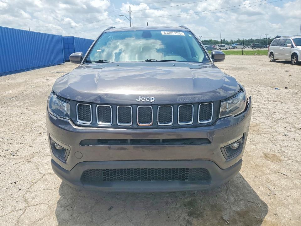 Продажа на аукционе авто 2021 Jeep Compass, vin: 3C4NJDBB2MT510528, номер лота: 59005106