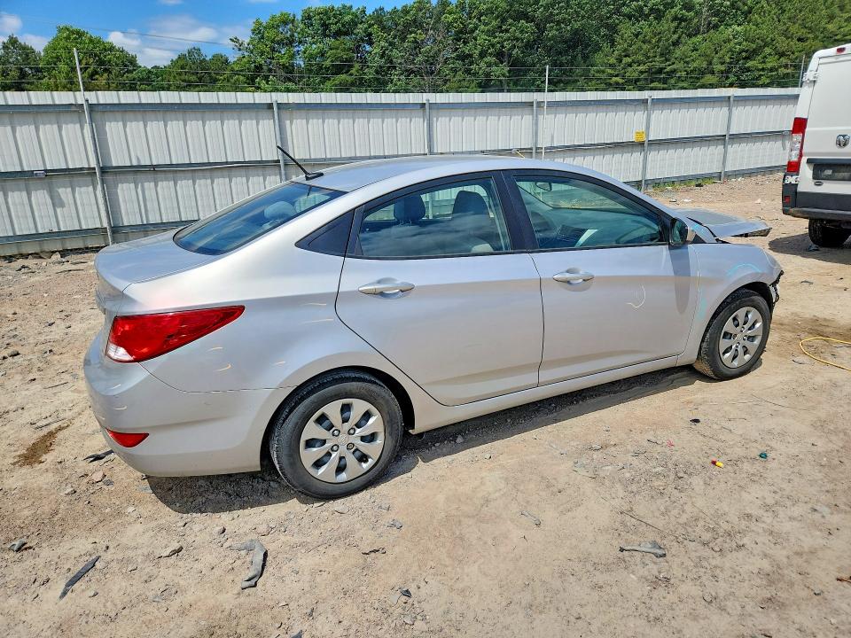 Продаж на аукціоні авто 2017 Hyundai Accent, vin: KMHCT4AE7HU326321, номер лоту: 56127346