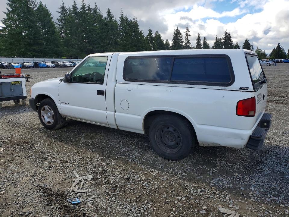 56834886 :رقم المزاد ، 1GGCS1448W8660435 vin ، 1998 Isuzu Hombre مزاد بيع