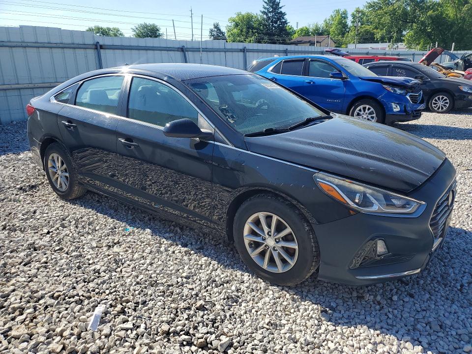 2018 Hyundai Sonata მანქანა იყიდება აუქციონზე, vin: 5NPE24AF0JH601200, აუქციონის ნომერი: 56228126
