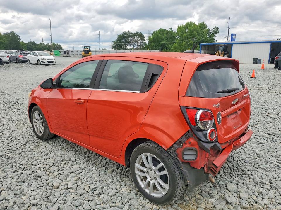 Aukcja sprzedaży 2013 Chevrolet Sonic, vin: 1G1JC6SH5D4109918, numer aukcji: 85964935