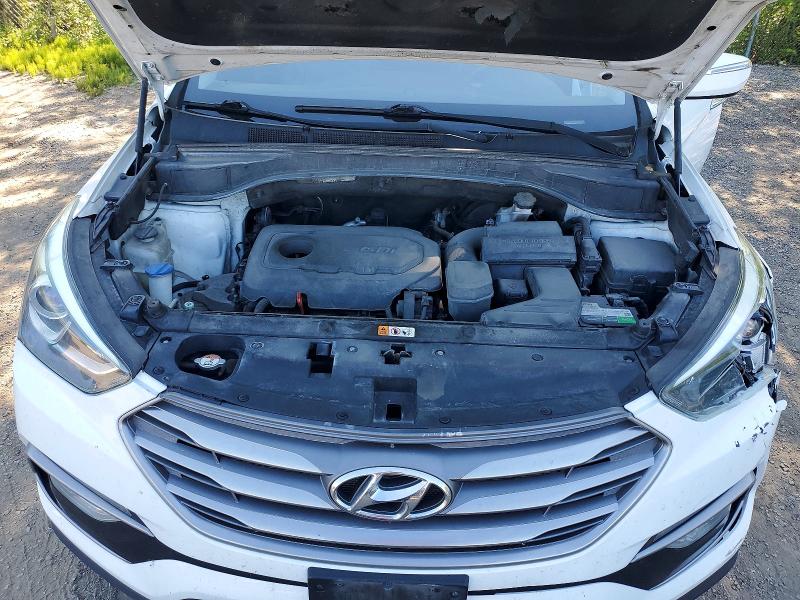 55944296 :رقم المزاد ، 5XYZUDLB9HG478780 vin ، 2017 Hyundai Santa Fe Sport مزاد بيع