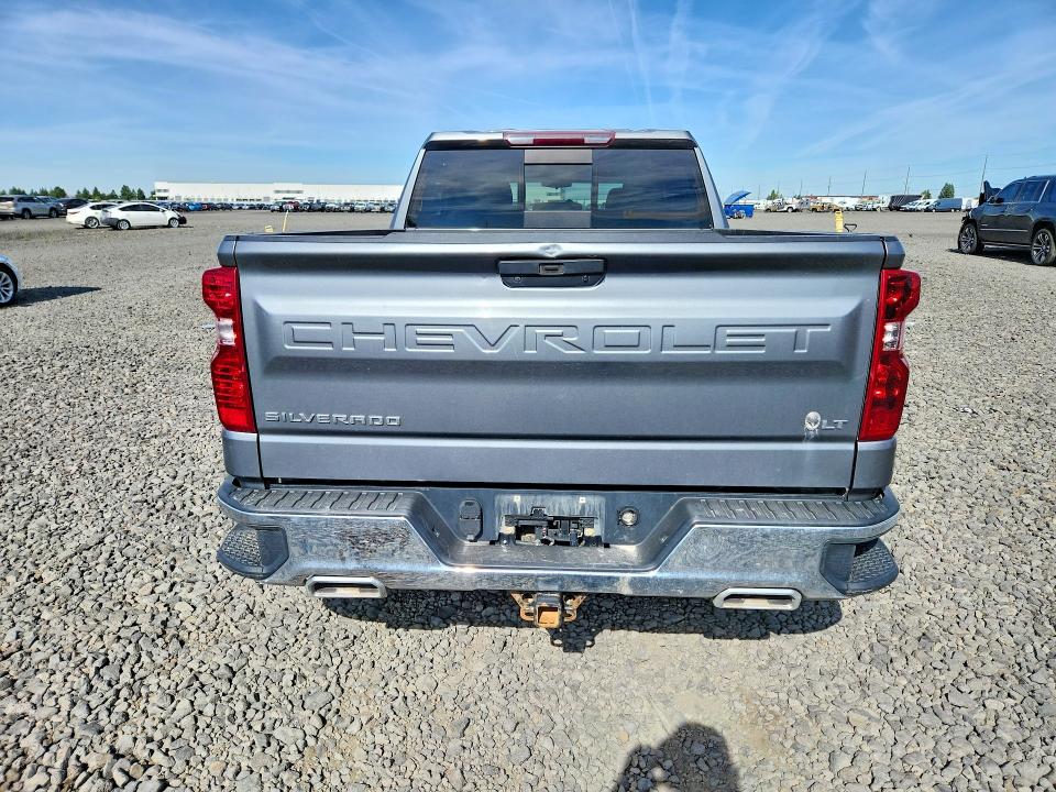 Продажа на аукционе авто 2020 Chevrolet Silverado, vin: 3GCUYDET4LG210024, номер лота: 58450256
