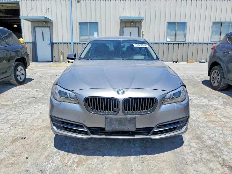 2014 Bmw 535 მანქანა იყიდება აუქციონზე, vin: WBA5B3C53ED538598, აუქციონის ნომერი: 55534516