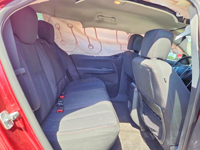 58362736 :رقم المزاد ، 2CNALDEW7A6235130 vin ، 2010 Chevrolet Equinox مزاد بيع
