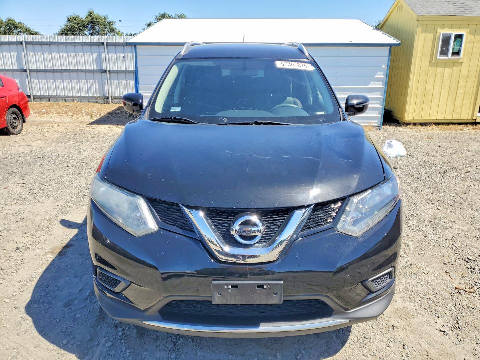 Aukcja sprzedaży 2016 Nissan Rogue, vin: KNMAT2MT8GP710549, numer aukcji: 57367026