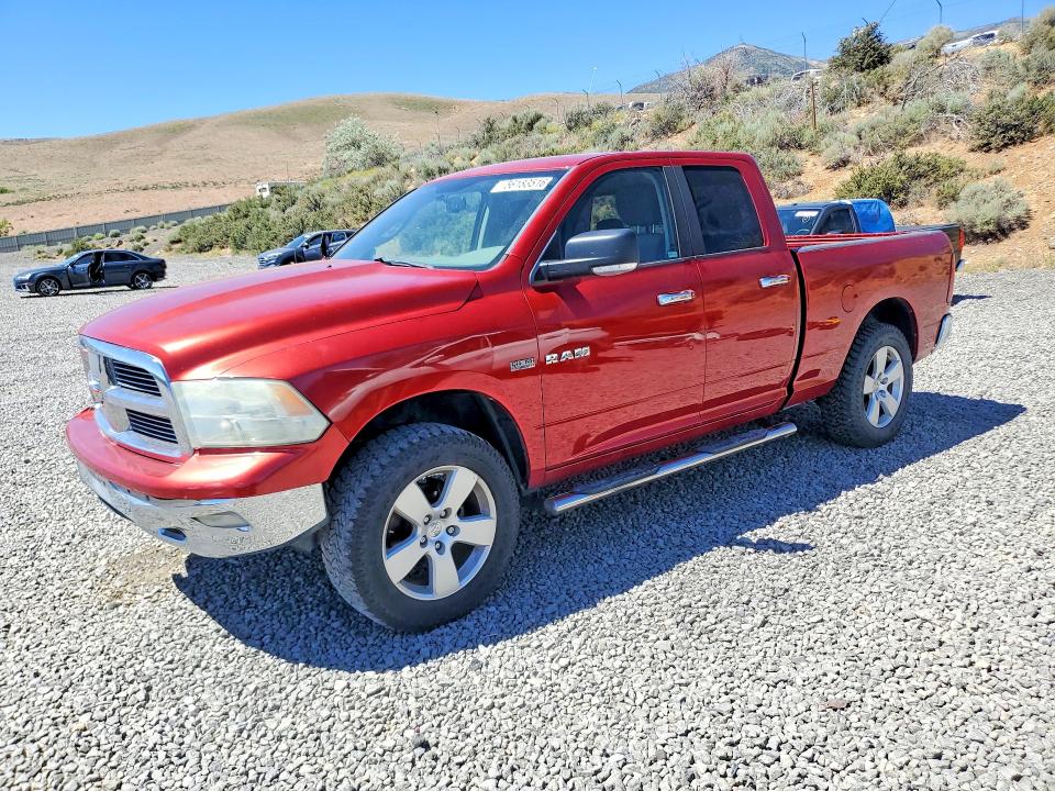 Aukcja sprzedaży 2010 Dodge Ram 1500, vin: 1D7RV1GT8AS211277, numer aukcji: 56183516