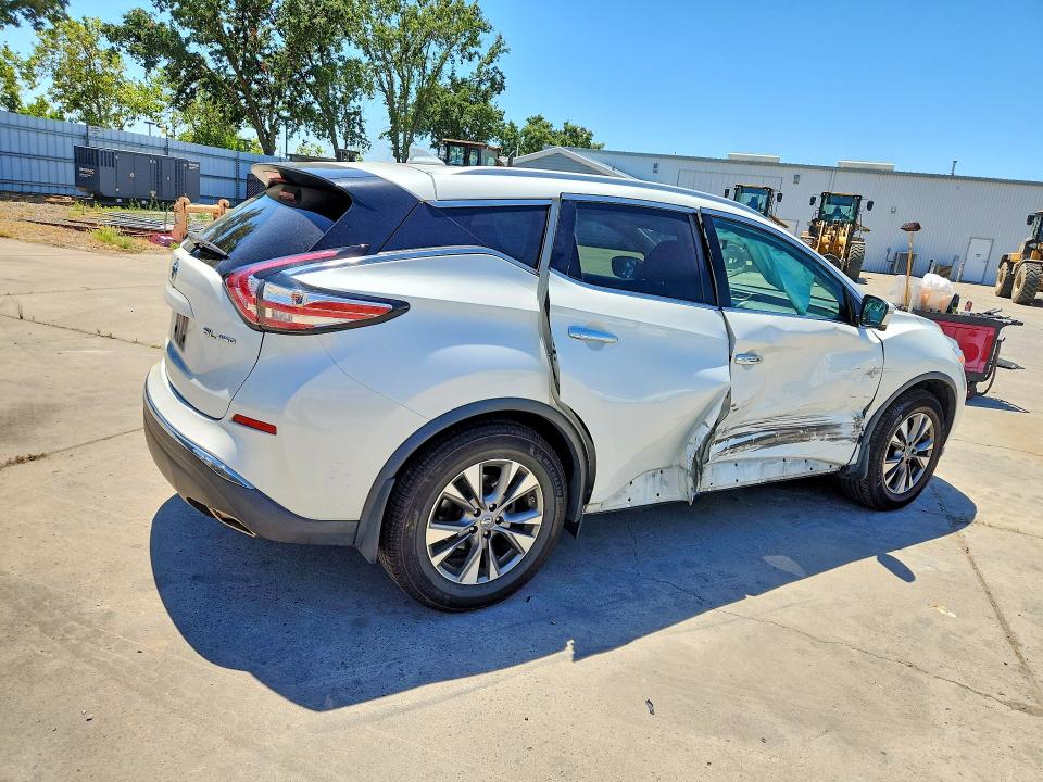Продаж на аукціоні авто 2017 Nissan Murano, vin: 5N1AZ2MH7HN195935, номер лоту: 57567376