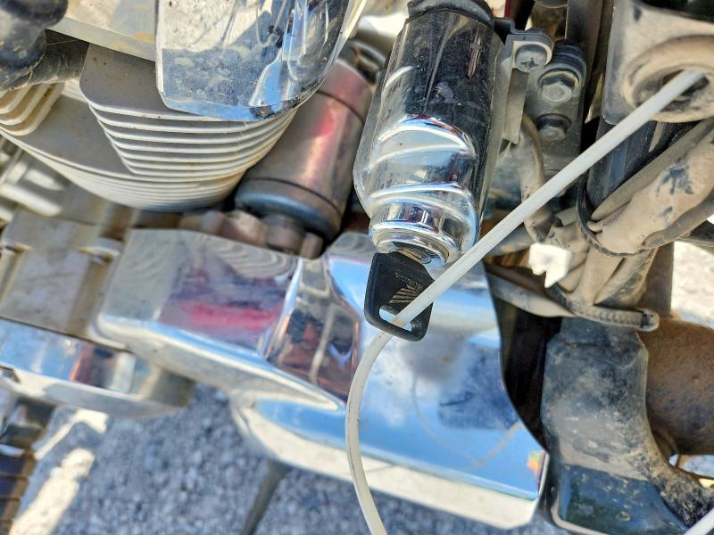 57685846 :رقم المزاد ، JH2RC50028M400309 vin ، 2008 Honda Vt750 مزاد بيع