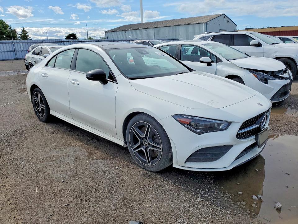 Продажа на аукционе авто 2020 Mercedes-benz Cla, vin: WDD5J4HB9LN060257, номер лота: 57202966