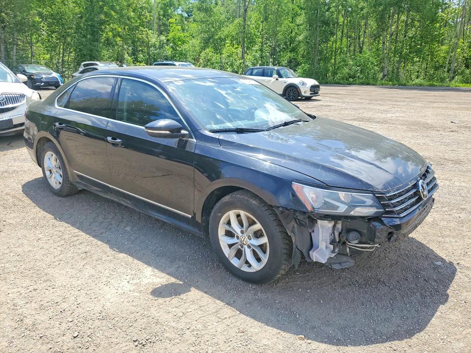 Продаж на аукціоні авто 2017 Volkswagen Passat, vin: 1VWAT7A32HC083788, номер лоту: 56796766