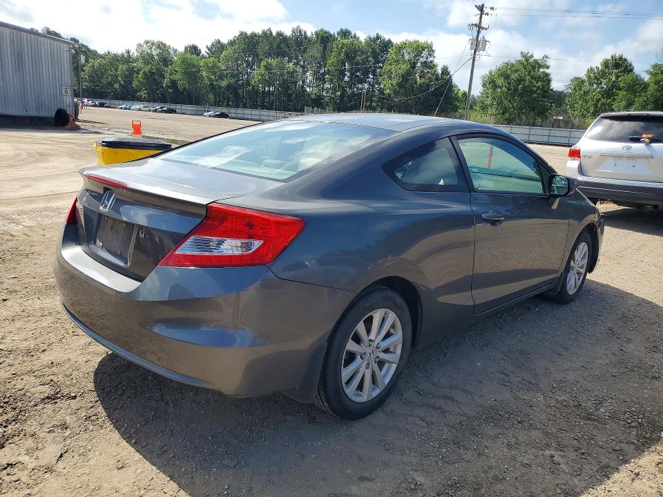 56256466 :رقم المزاد ، 2HGFG3B03CH539752 vin ، 2012 Honda Civic مزاد بيع