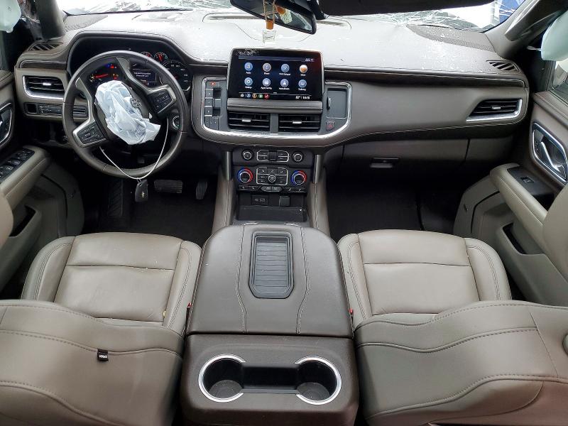 Продаж на аукціоні авто 2021 Chevrolet Tahoe, vin: 1GNSKPKD3MR420596, номер лоту: 58717386