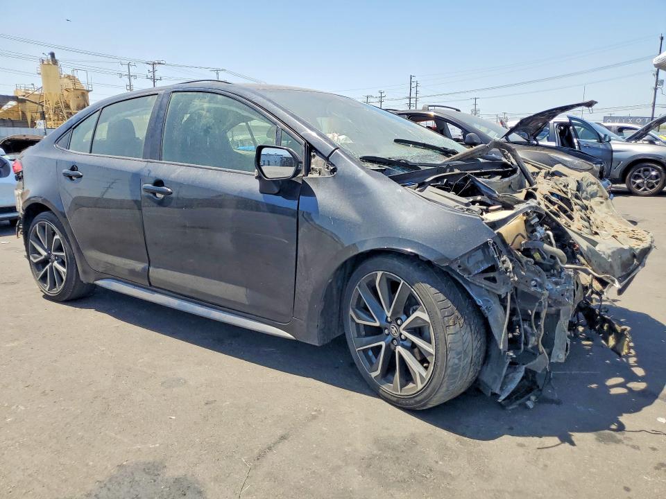 2020 Toyota Corolla მანქანა იყიდება აუქციონზე, vin: JTDS4RCE8LJ052077, აუქციონის ნომერი: 55407126