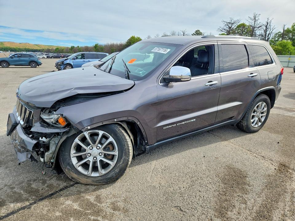 Aukcja sprzedaży 2015 Jeep Grand Cherokee, vin: 1C4RJFBG1FC912225, numer aukcji: 57167116
