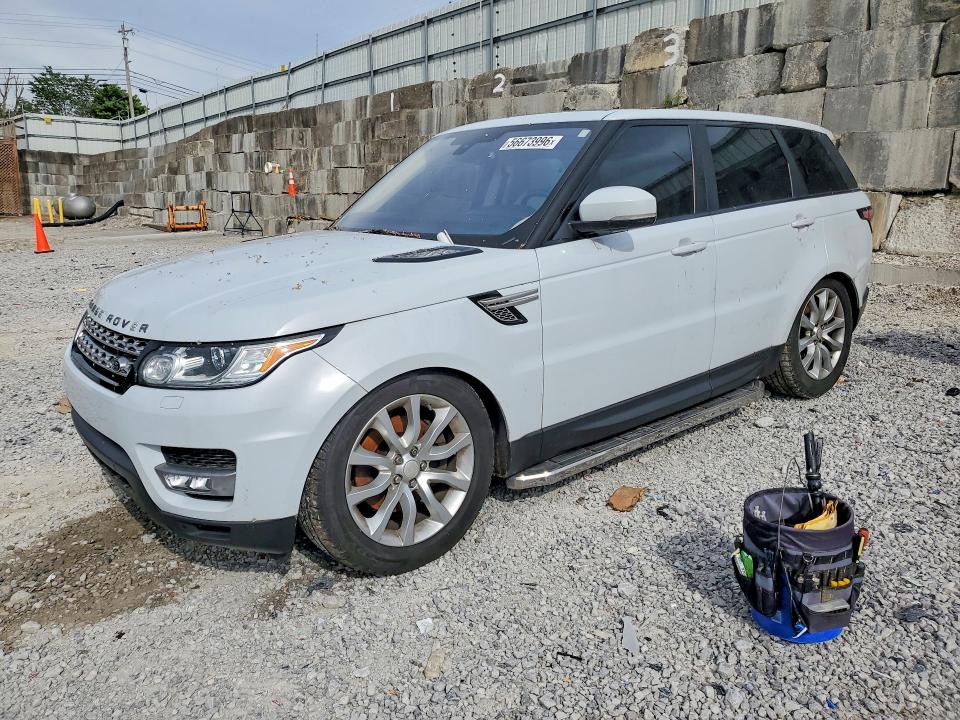 2016 Land Rover Range Rover Sport მანქანა იყიდება აუქციონზე, vin: SALWR2VF5GA649346, აუქციონის ნომერი: 56673996