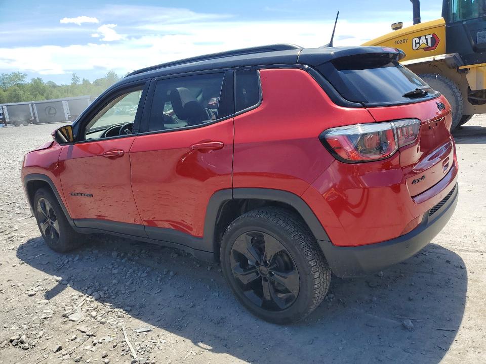 Продажа на аукционе авто 2019 Jeep Compass, vin: 3C4NJDBB4KT661268, номер лота: 57316036