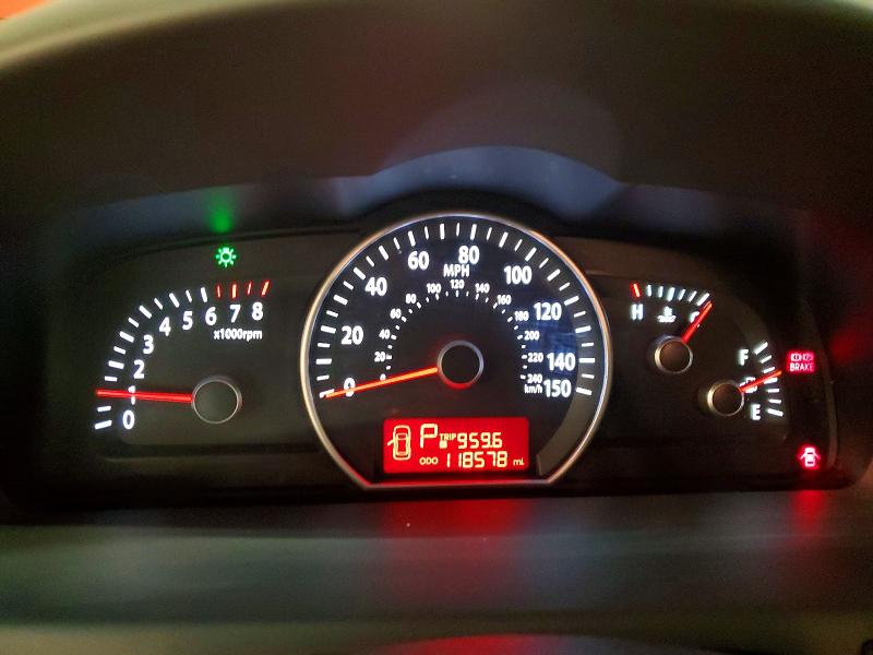 Продажа на аукционе авто 2009 Kia Borrego, vin: KNDJH741X95025433, номер лота: 59332606