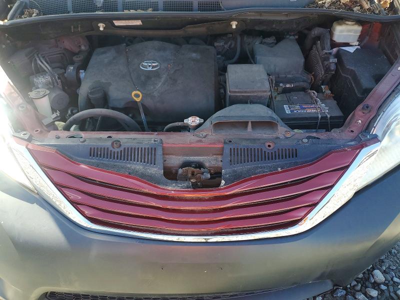 Aukcja sprzedaży 2017 Toyota Sienna, vin: 5TDKZ3DC3HS772408, numer aukcji: 57003656